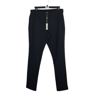 Max Studio Womens‎ Size Large Charcoal Black Pull On Pants